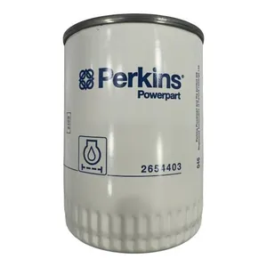 Perkins 2654403 Oil Filter For 4.108 And 4.165 Diesel Engines