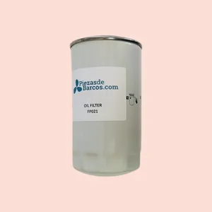 Filtro de aceite largo para Perkins 6.354 M