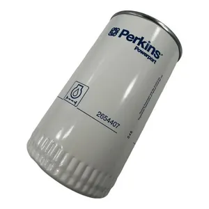 Perkins 2654407 Oil Filter For 1204E-E44TA Diesel Engines — 2