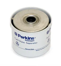 Fuel filter / Filtre à gasoil, moteurs Perkins — 2