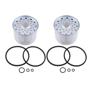 2 Pcs Fuel Filter P556245 26561117 for Perkins Engine 1004-4 1004-40 1004-42 403A-11 403A-15 403C-11 403C-15 403C-17