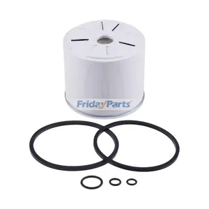 2 Pcs Fuel Filter P556245 26561117 for Perkins Engine 1004-4 1004-40 1004-42 403A-11 403A-15 403C-11 403C-15 403C-17 — 3