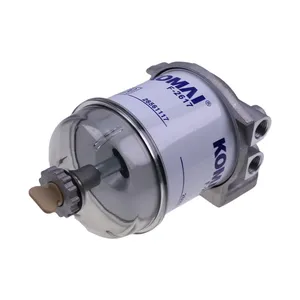 Fuel Filter Assembly 26560017 26561117 for Perkins Engine 1004-4 1004-4T 135Ti 1004G D3.152 403C-11 403C-15 403C-17 TC6.3541