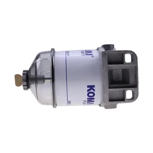 Fuel Filter Assembly 26560017 26561117 for Perkins Engine 1004-4 1004-4T 135Ti 1004G D3.152 403C-11 403C-15 403C-17 TC6.3541 — 4