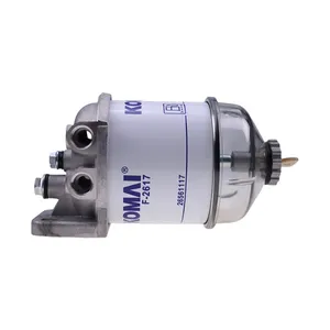 Fuel Filter Assembly 26560017 26561117 for Perkins Engine 1004-4 1004-4T 135Ti 1004G D3.152 403C-11 403C-15 403C-17 TC6.3541 — 2
