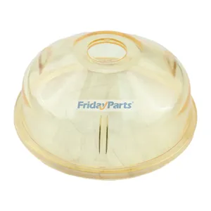 Fuel Filter Glass Bowl 26560017 for Perkins Engine 1004-4 1004-40 4.236 6.354 403D-11 404D-22 6.3544 4.203 4.108 3.1