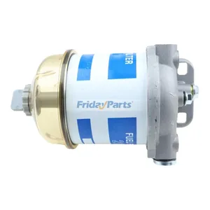 Fuel Filter Assembly 26560017 26561117 for Perkins Engine 1004-4 1004-4T 135Ti 1004G D3.152 403C-11 403C-15 403C-17 TC6.3541 — 4
