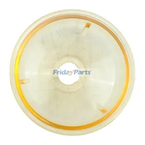 Fuel Filter Glass Bowl 26560017 for Perkins Engine 1004-4 1004-40 4.236 6.354 403D-11 404D-22 6.3544 4.203 4.108 3.1 — 5