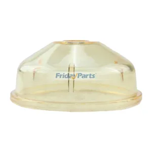 Fuel Filter Glass Bowl 26560017 for Perkins Engine 1004-4 1004-40 4.236 6.354 403D-11 404D-22 6.3544 4.203 4.108 3.1 — 2
