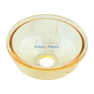 Fuel Filter Glass Bowl 26560017 for Perkins Engine 1004-4 1004-40 4.236 6.354 403D-11 404D-22 6.3544 4.203 4.108 3.1 — 3