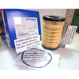 PERKINS 4816635 PRE FUEL FILTER 26560163 26560166 - ORIGINAL — 6