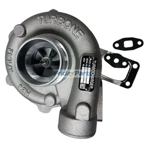 Turbo TA3107 Turbocharger 2674397 for Perkins Engine C4.236 C4-236 Caterpillar CAT Excavator 301.6C 301.8C — 4