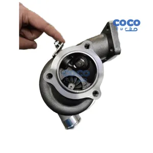 GT2556S 2674A226 711736-0026 Turbocharger for 2003- Perkins Agricultural CAT 416E Engine — 4