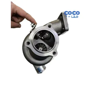 GT2556S 2674A226 768524-0022 Turbocharger for Perkins 1104C-44T Engine — 4
