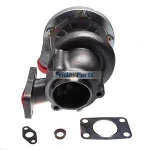 Turbo GT25 TurboCharger 2674A231 711736-5029S for Perkins T4.40 1104C-E44T Engine — 5