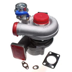 Turbo GT25 TurboCharger 2674A231 711736-5029S for Perkins T4.40 1104C-E44T Engine — 4