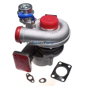 Turbo GT25 TurboCharger 2674A231 711736-5029S for Perkins T4.40 1104C-E44T Engine — 4