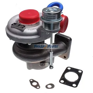 Turbo GT25 TurboCharger 2674A231 711736-5029S for Perkins T4.40 1104C-E44T Engine — 7
