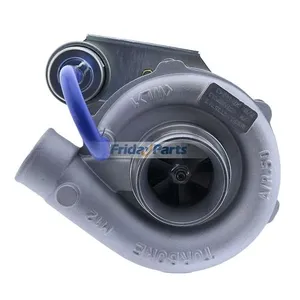 Turbo GT3571S Turbocharger 2674A343 for Perkins Vista 6 Tier 2 Engine — 4
