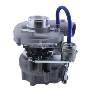 Turbo GT3571S Turbocharger 2674A343 for Perkins Vista 6 Tier 2 Engine — 3