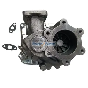 Turbo GT3571S Turbocharger 2674A349 for Perkins Engine 1106C-E60TA — 5