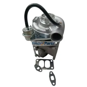 Turbo GT3571S Turbocharger 2674A349 for Perkins Engine 1106C-E60TA — 6