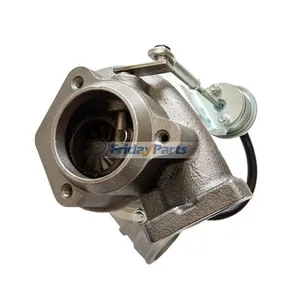 Turbo GT2052S Turbocharger 2674A373 2674A095 for Perkins Engine 1004-40TW 1004-40T T4.40 — 2
