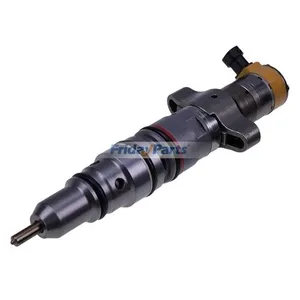 6 Pcs Fuel Injector 268-1835 for Caterpillar CAT Engine C7 Excavator 324D 324DL 325D 325DL 328DLCR 329D — 3