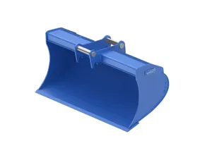 Original Lehnhoff Grabenräumlöffel - Für 1,0 bis 1,9 Tonnen - MG 1 R/RH — 2