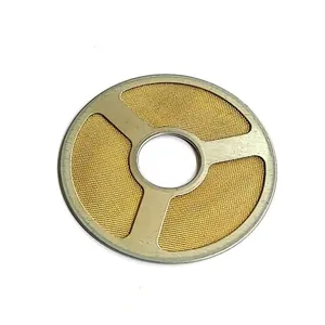 Brass gauze filter screen for AC Delco type C13681 filters