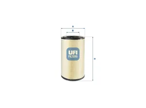 Original UFI Filters Luftfilterelement 27.A59.00