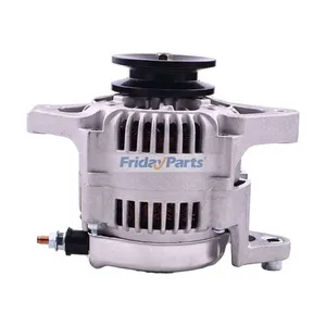 Alternator 27070-31720-71 for Toyota Engine GM6-262 Forklift 52-6FG33 52-6FG35 52-6FG40 52-6FG45 52-6FGA50 52-6FGE35 52-6FGAU50 52-6FGU33 — 6