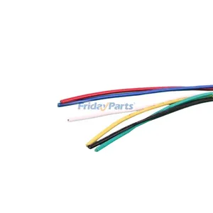 6 Pin Control Repair Harness 27070 for Western Fisher Snowplow Minute Mount II — 4