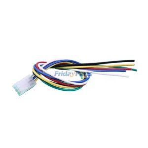6 Pin Control Repair Harness 27070 for Western Fisher Snowplow Minute Mount II