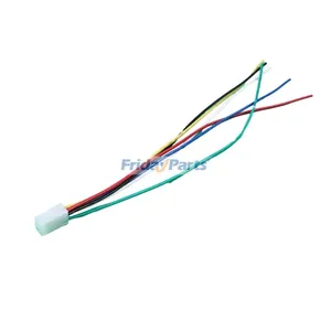 6 Pin Control Repair Harness 27070 for Western Fisher Snowplow Minute Mount II — 2
