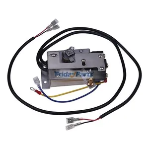 Pot Box Throttle Potentiometer Micro Switch 27094-G01 for EZGO Marathon 1990-1994 Golf Cart — 2