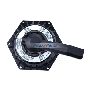 Top Mount Multiport Valve 272531 for Pentair Sand Dollar Starbright Filter — 3