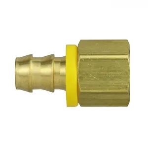 Push-Lock Female Pipe Rigid (274) — 274-08-08 (1/2 Hose - 1/2 Female Pipe Rigid)