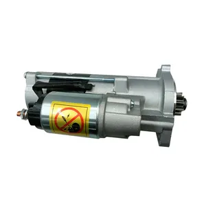 12V 10T Starter Motor 280-3784 for Mitsubishi Engine S3Q2 S4Q2T Caterpillar CAT Excavator 303.5C 303.5D 303C 304C 304D 305.5D 305C 305D — 3