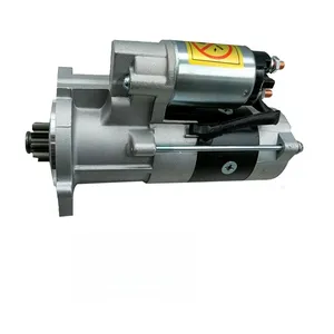 12V 10T Starter Motor 280-3784 for Mitsubishi Engine S3Q2 S4Q2T Caterpillar CAT Excavator 303.5C 303.5D 303C 304C 304D 305.5D 305C 305D