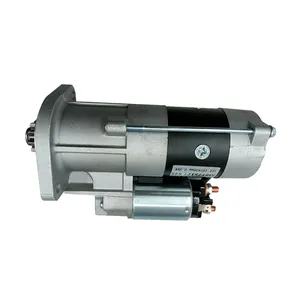 12V 10T Starter Motor 280-3784 for Mitsubishi Engine S3Q2 S4Q2T Caterpillar CAT Excavator 303.5C 303.5D 303C 304C 304D 305.5D 305C 305D — 6
