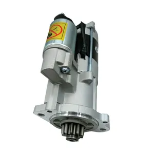 12V 10T Starter Motor 280-3784 for Mitsubishi Engine S3Q2 S4Q2T Caterpillar CAT Excavator 303.5C 303.5D 303C 304C 304D 305.5D 305C 305D — 4