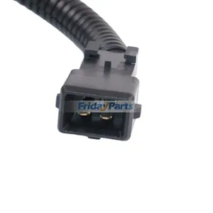24V 27W Aftermarket Bucher 280276 Solenoid Valve Coil for Excavator Dozer — 6