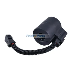 24V Aftermarket Bucher 280776 280775 Solenoid Valve Coil for Excavator Dozer — 4