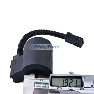 24V Aftermarket Bucher 280776 280775 Solenoid Valve Coil for Excavator Dozer — 5