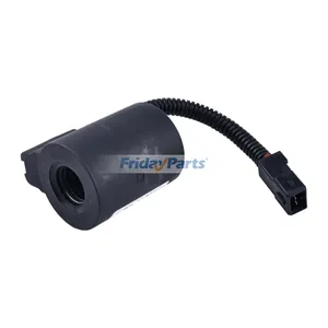 24V Aftermarket Bucher 280776 280775 Solenoid Valve Coil for Excavator Dozer — 3