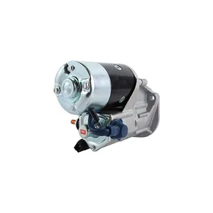 24V Starting Motor GP-Electric 281-6400 for Caterpillar CAT Engine C6.6 Excavator M316D M318D M322D — 2