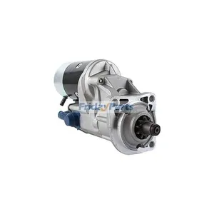 24V Starting Motor GP-Electric 281-6400 for Caterpillar CAT Engine C6.6 Excavator M316D M318D M322D — 4