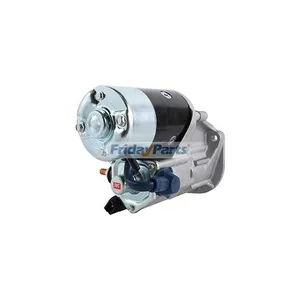 24V Starting Motor GP-Electric 281-6400 for Caterpillar CAT Engine C6.6 Excavator M316D M318D M322D — 2