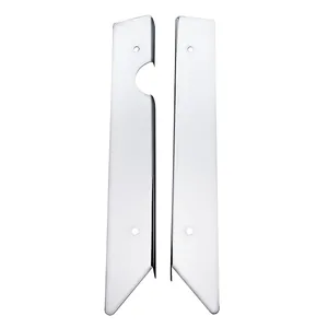 28134-UP Freightliner Stainless Side Window Post Cover